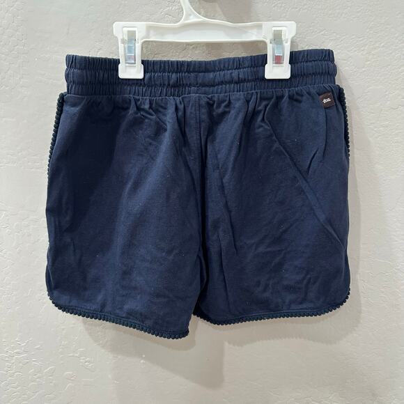 Tea Collection Dark Blue Pom-Pom Shorts - Picture 5 of 8